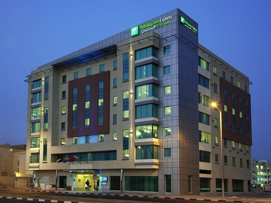 Holiday Inn Express Dubai, Jumeirah By Ihg Экстерьер фото