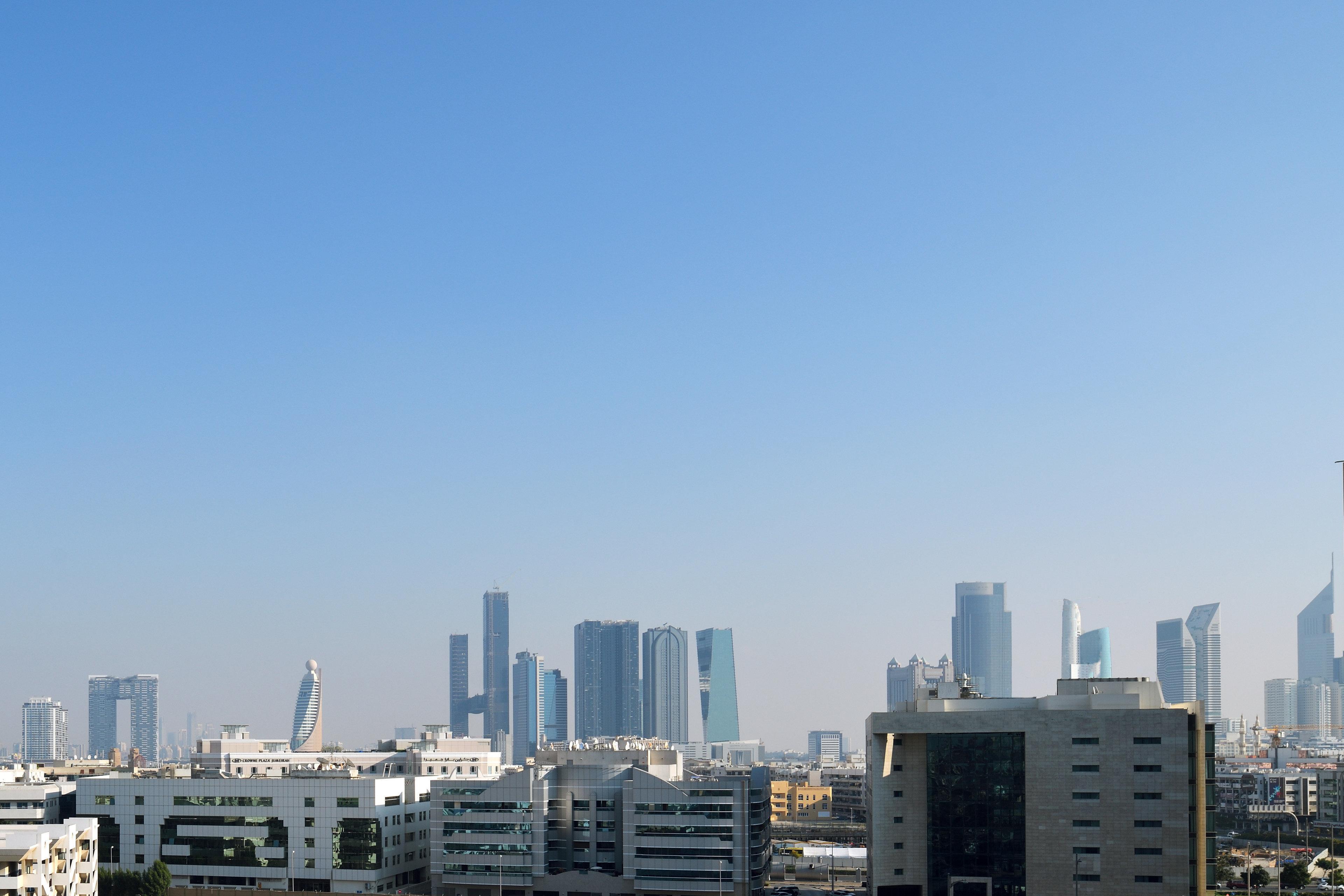 Holiday Inn Express Dubai, Jumeirah By Ihg Экстерьер фото