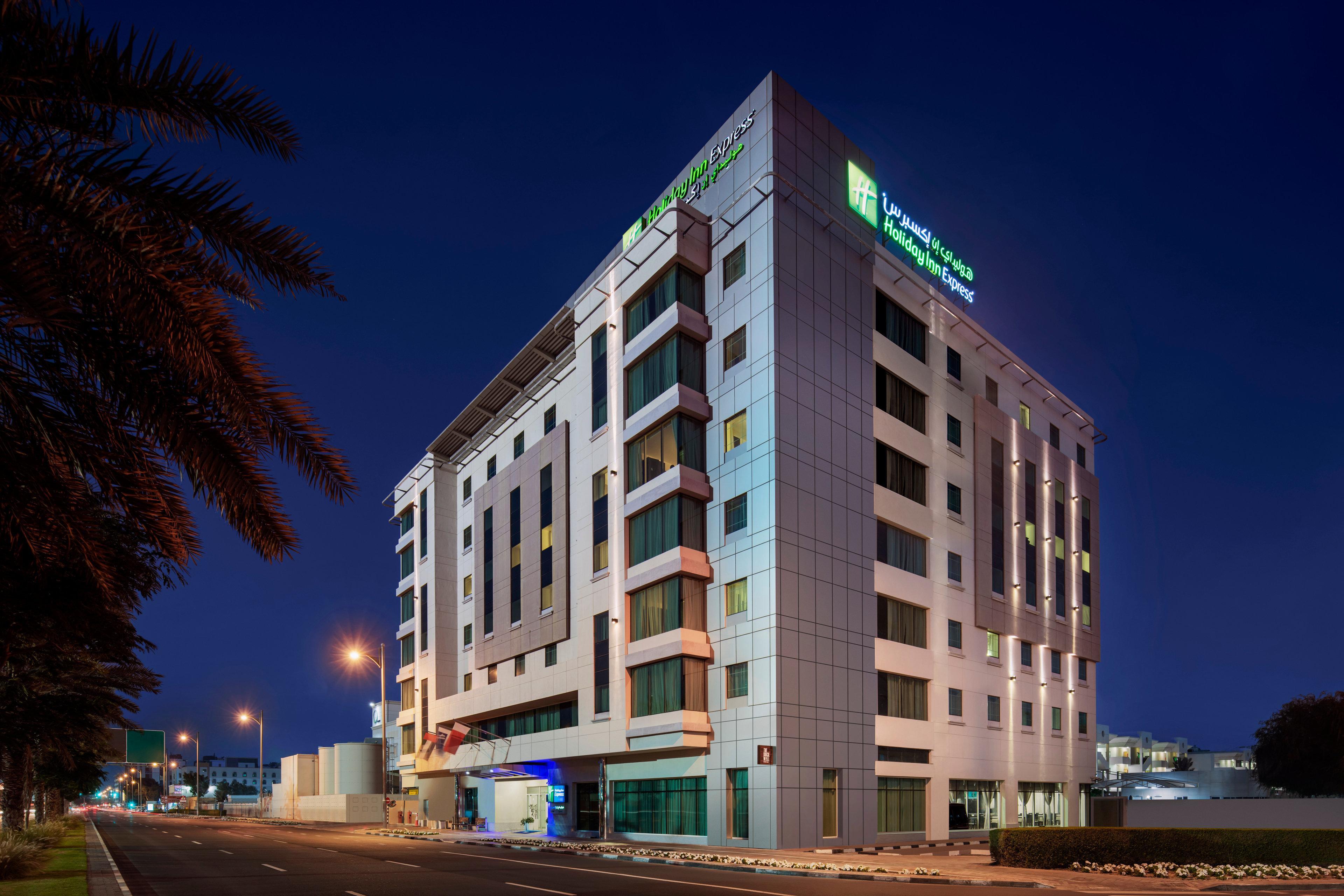 Holiday Inn Express Dubai, Jumeirah By Ihg Экстерьер фото